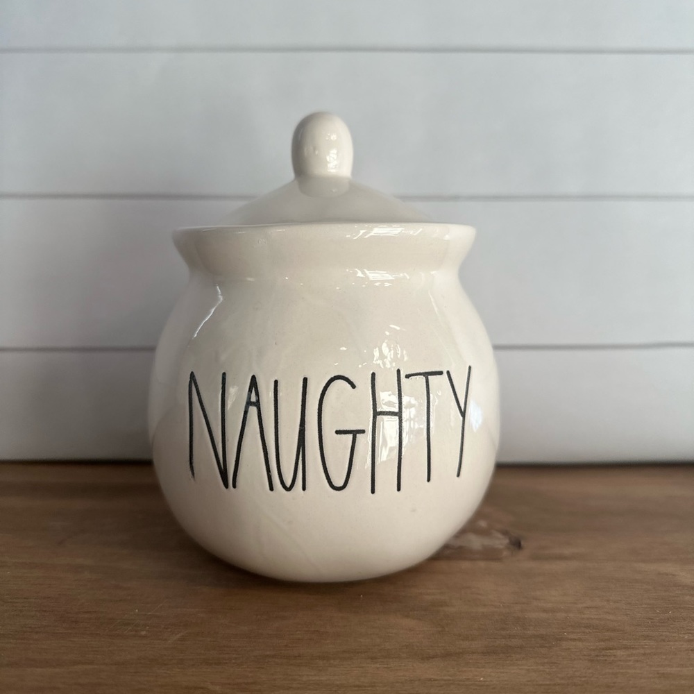 Rae Dunn Naughty Canister